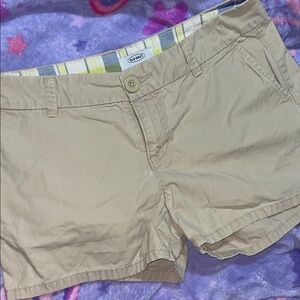 Old Navy Women's Beige Shorts